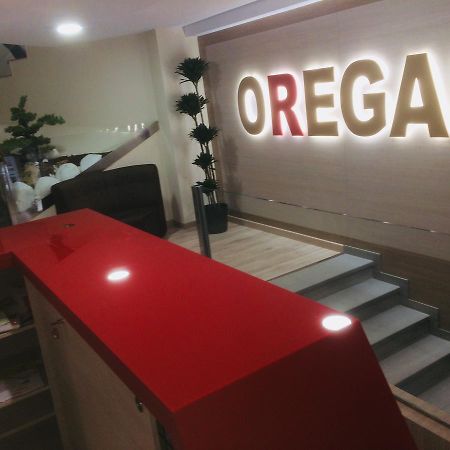 Отель Hostal Oregar Сантьяго-де-Компостела Экстерьер фото