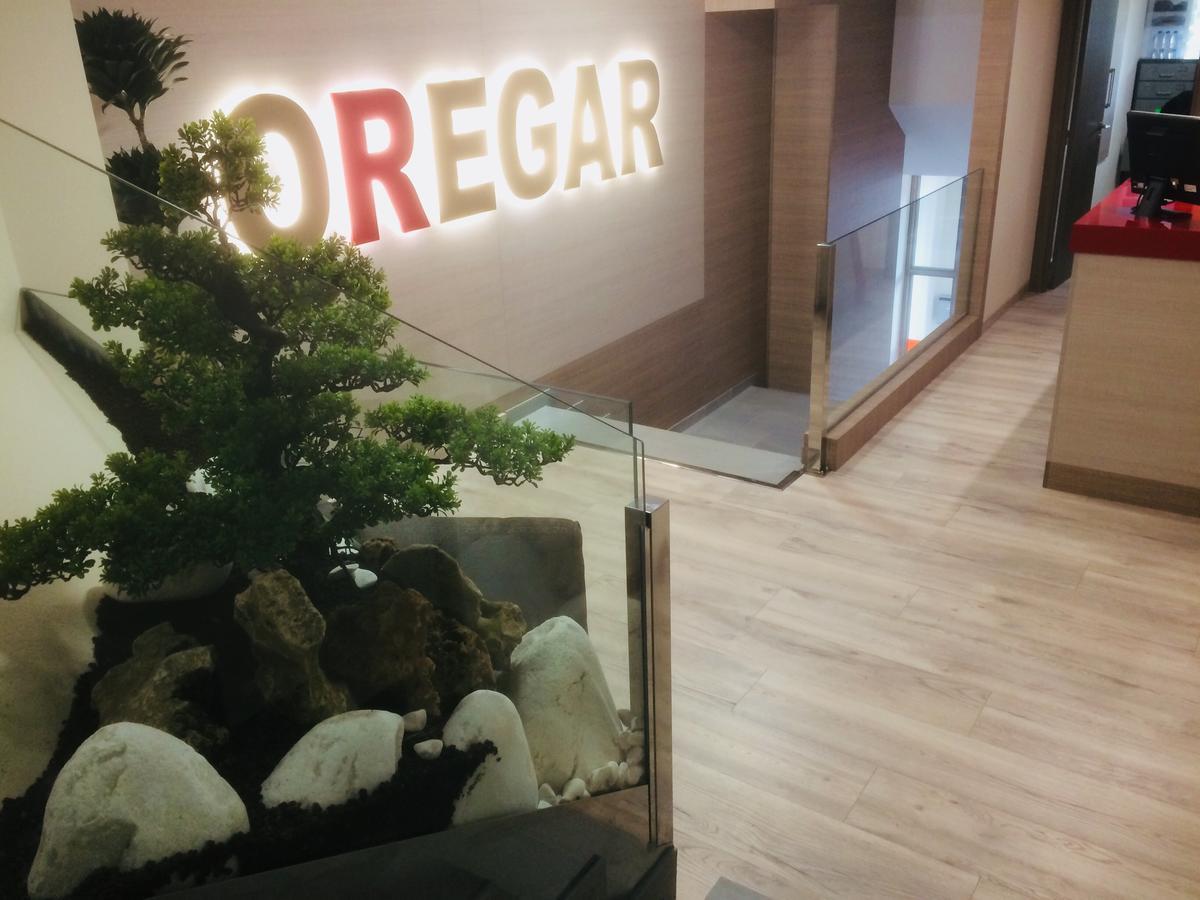 Отель Hostal Oregar Сантьяго-де-Компостела Экстерьер фото